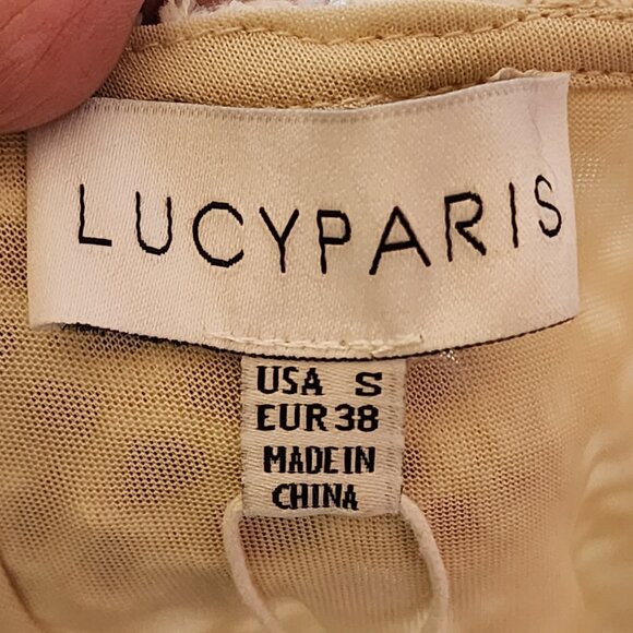 Lucy Paris Mia Crochet Maxi Dress | NWT | Size Small - Picture 6 of 10